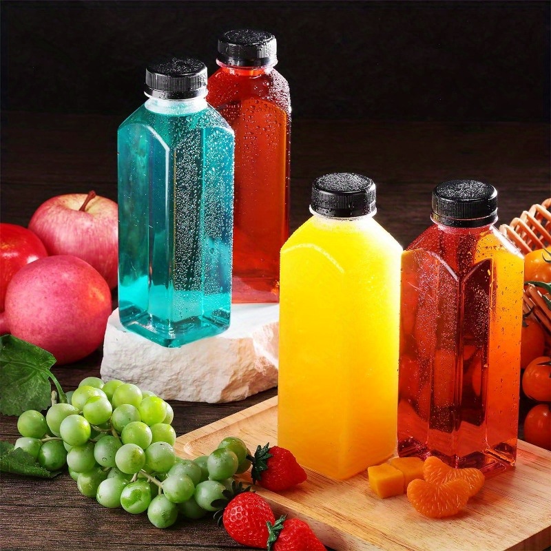 Mini Wellness 2oz Juice Bottles - The Perfect Solution for Healthy Mini Beverages On-The-Go!