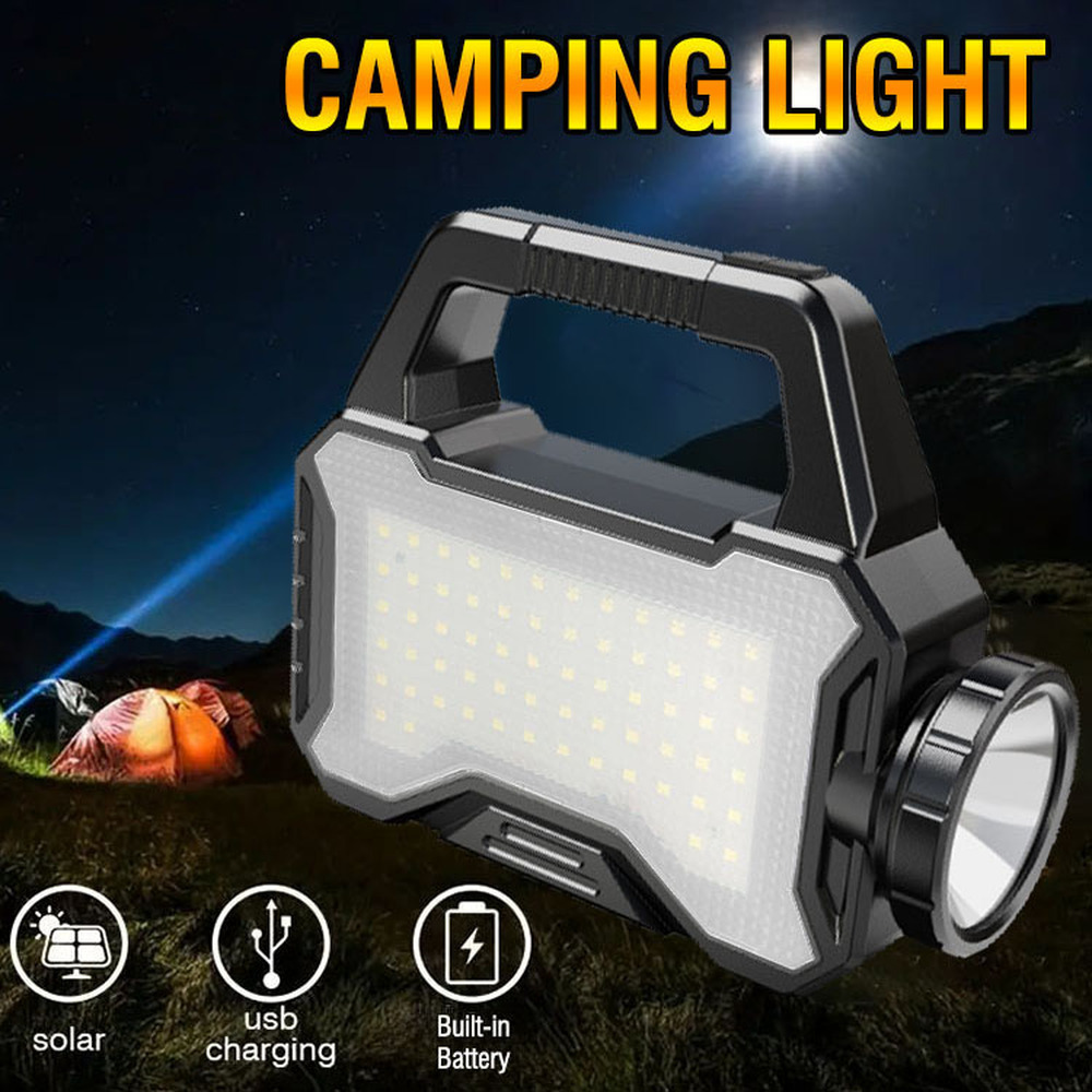 Collapsible Solar Camping Lantern - Solar Spot Lights