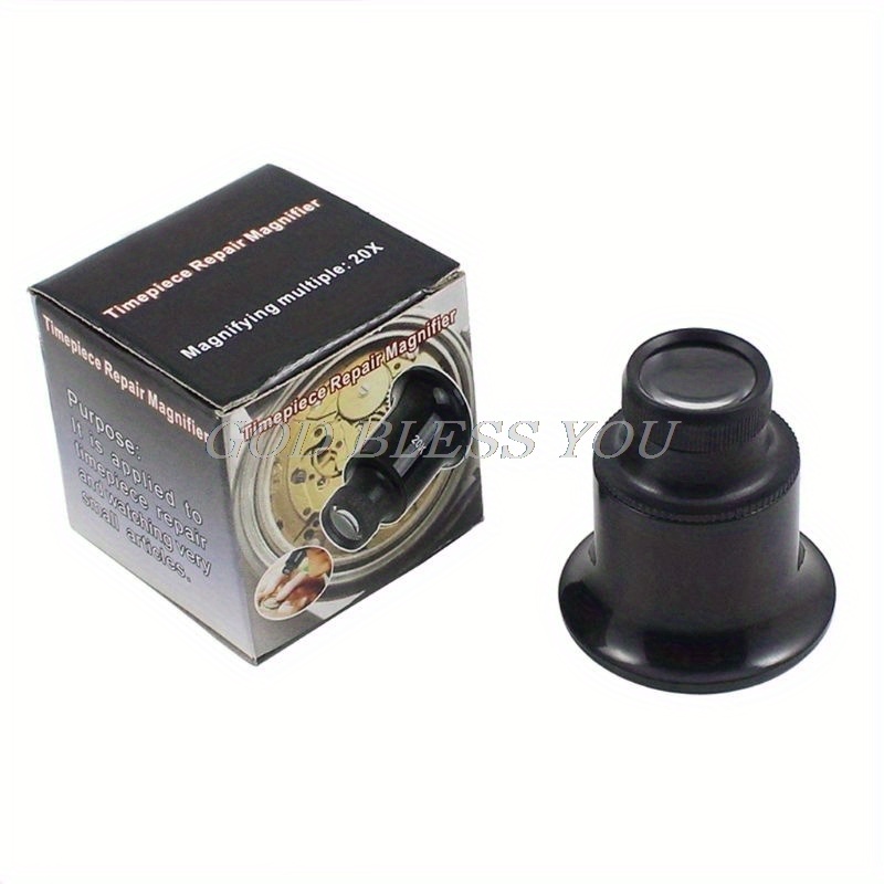 20X Jewelers Eye Loupe Loop Magnifier Magnifying Glass