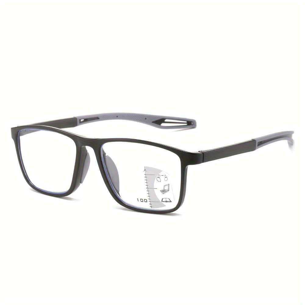 Ultralight TR90 Comfortable Middle-aged Reading Glasses