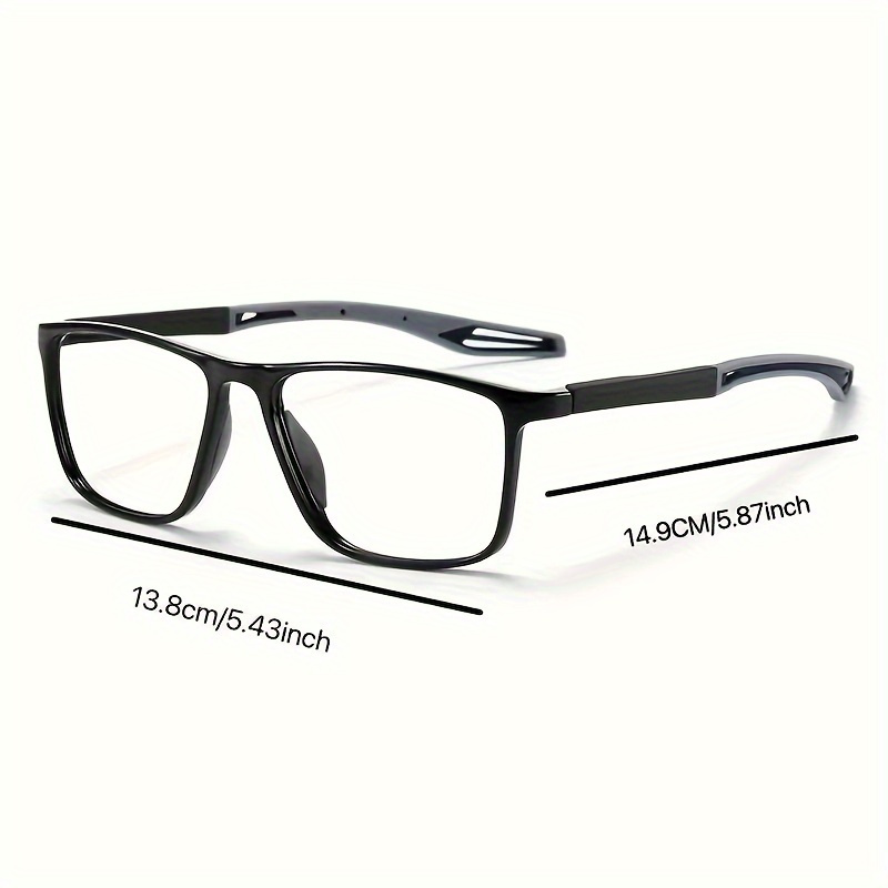 Ultralight TR90 Comfortable Middle-aged Reading Glasses