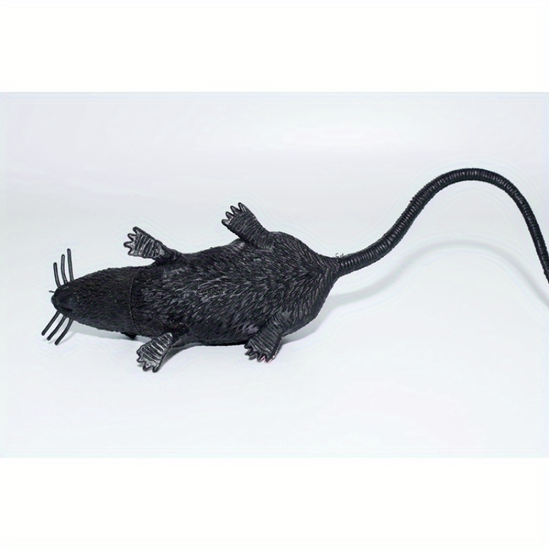 Fancy Gray Mouse Model Toy Prank Hot