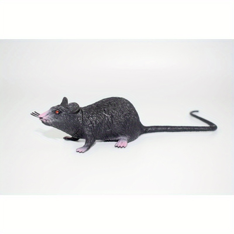 Fancy Gray Mouse Model Toy Prank Hot