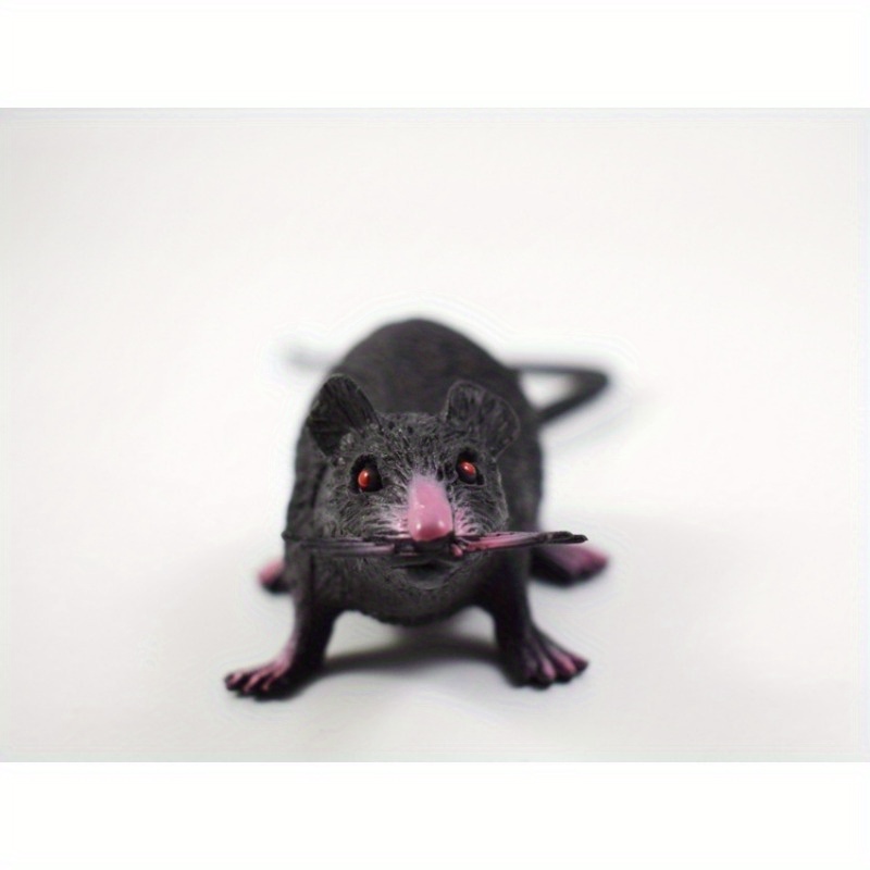 Fancy Gray Mouse Model Toy Prank Hot