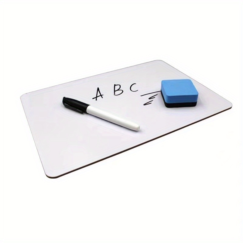 Small White Boards A4 Whiteboard With Stand For Kids Free - Temu