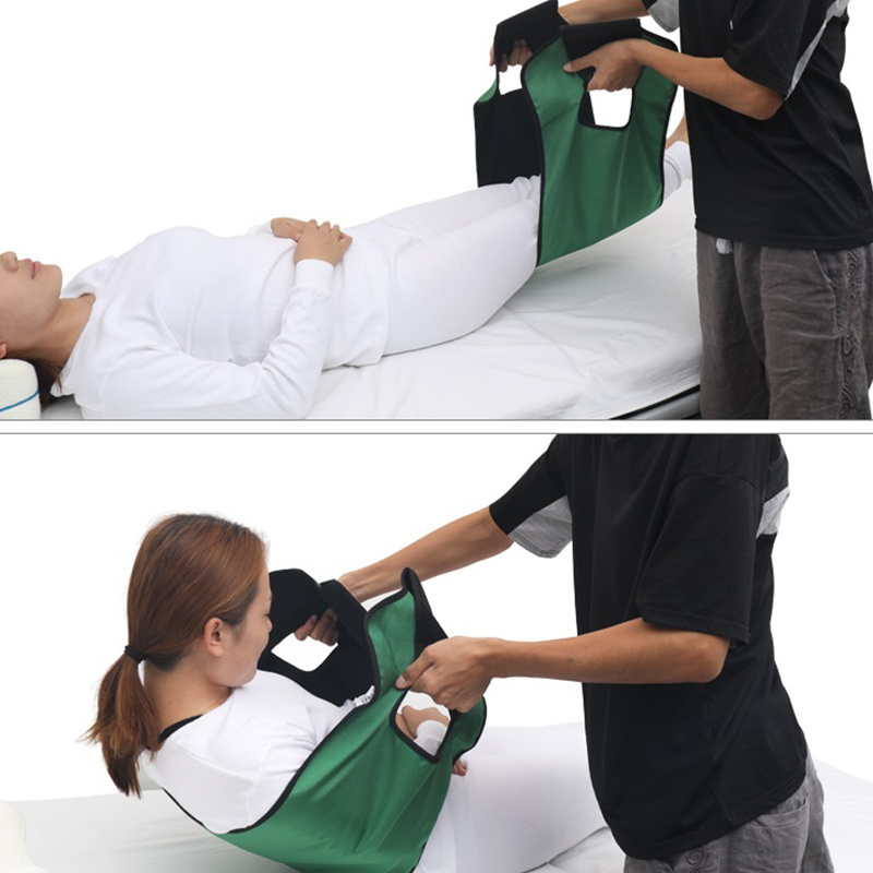 Padded Transfer Belt with Handles for Elderly Assistance and Safe Patient  Lifting - Ideal for Home, Bed, and Wheelchair Use