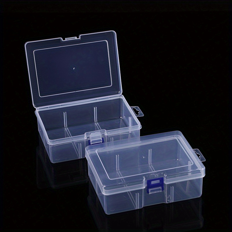 Small Storage Box Clear - Temu