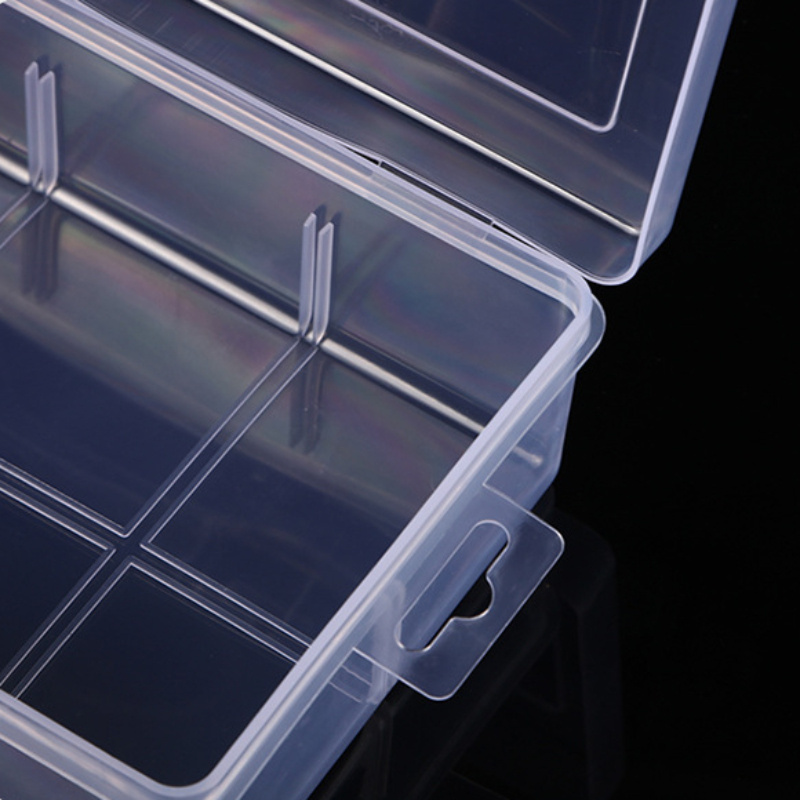 2 Cajas Almacenamiento Plástico Transparente 17 5*11 5*6cm - Temu