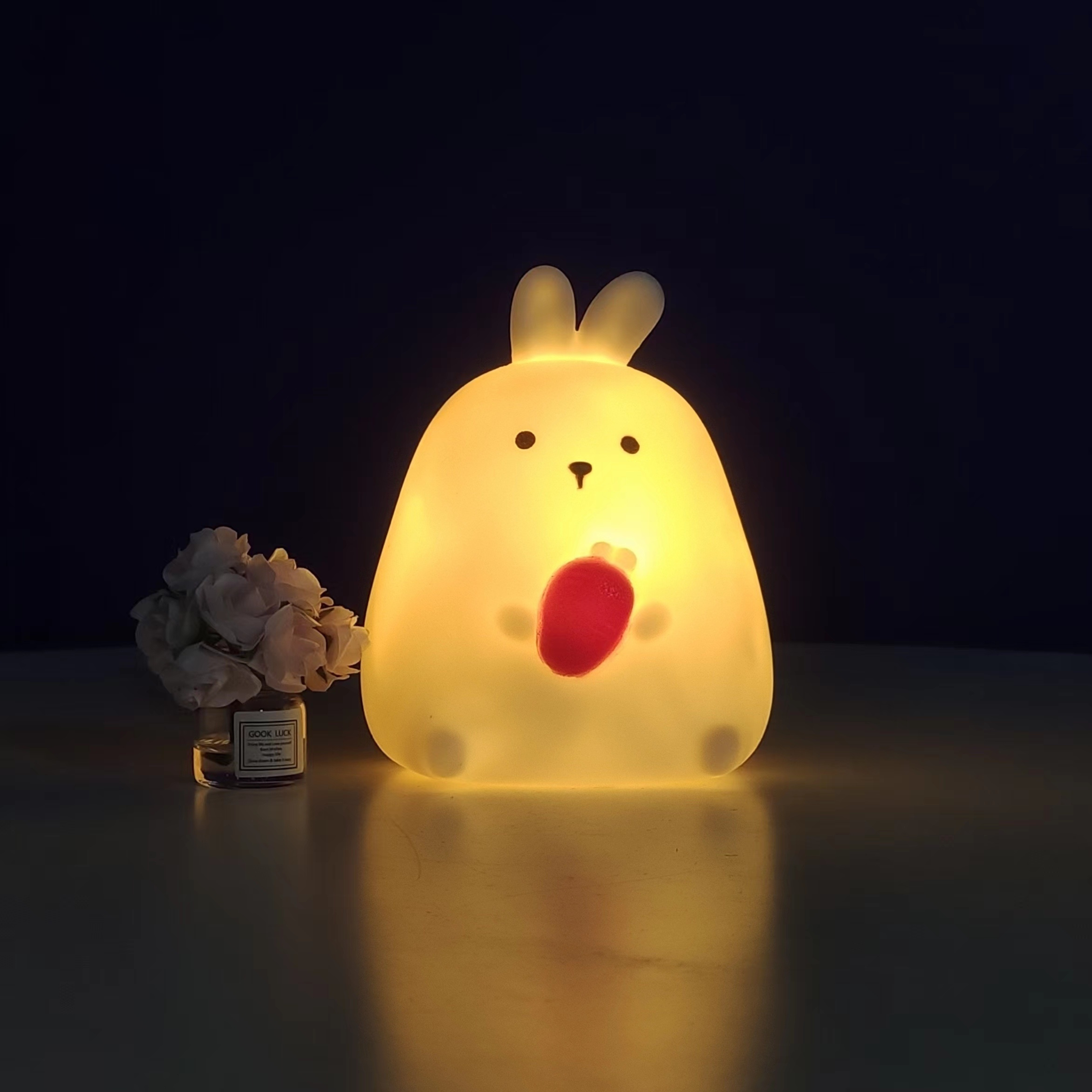 Rabbit night online light plug in