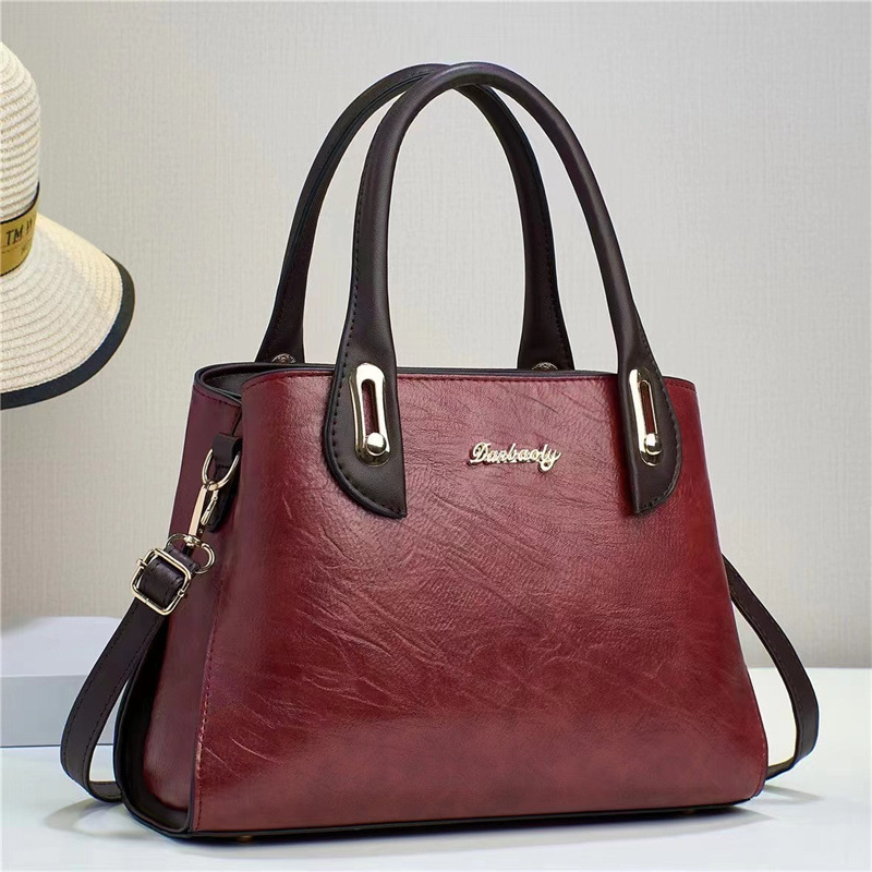 Trendy Large Capacity Tote Bag Casual Solid Color Multi - Temu