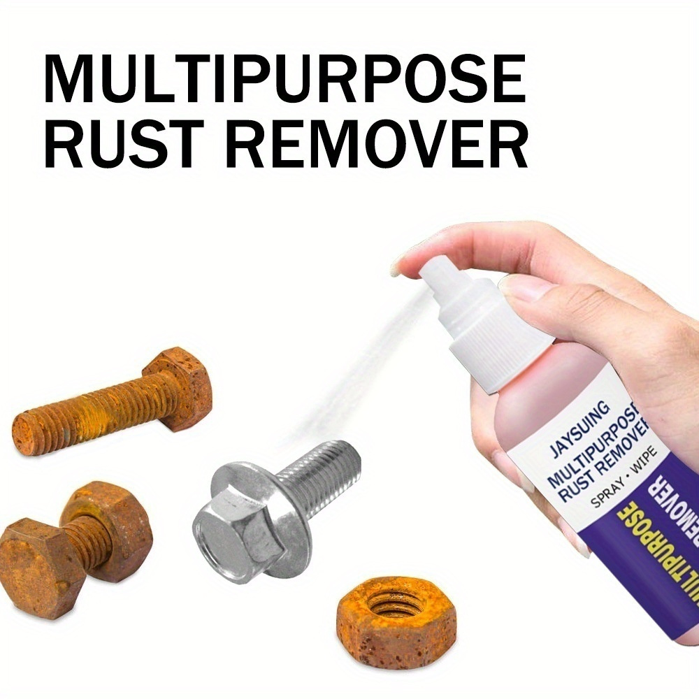 Rust Inhibitor Derusting Spray Rust Remover Car Cleaning Maintenance  Accessories