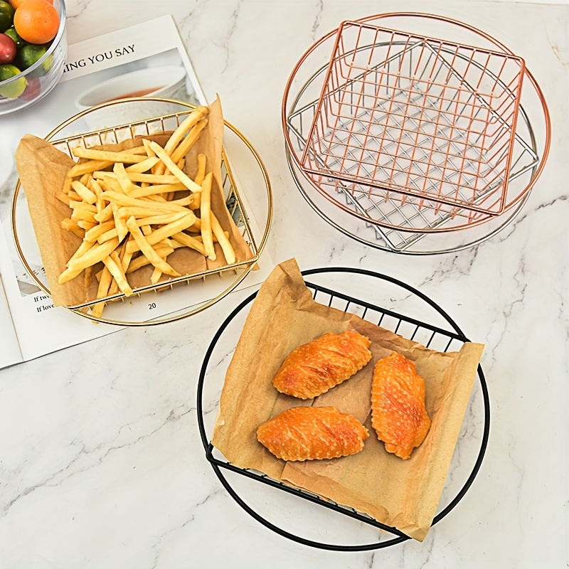 Stainless Steel French Fries Frying Basket Air Fryer Basket - Temu