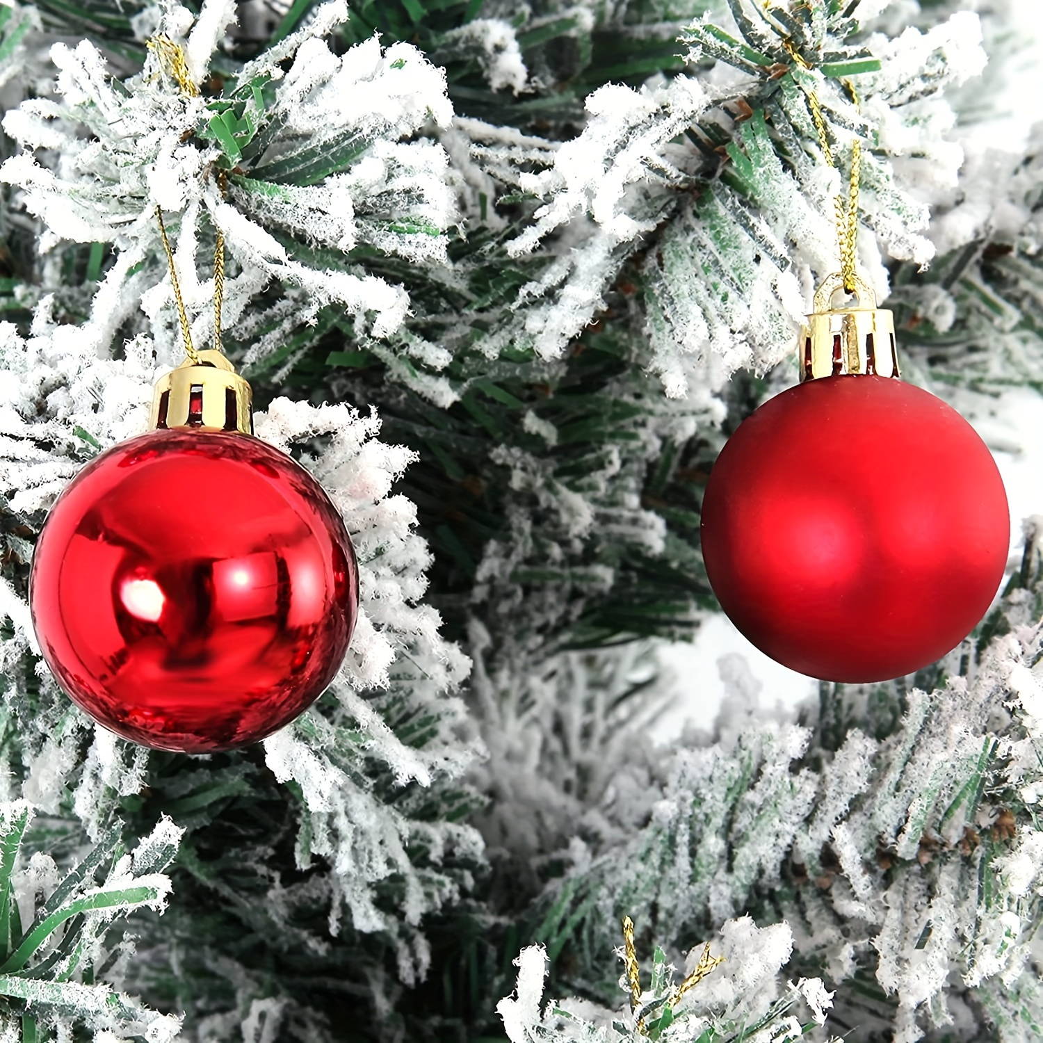 24pcs 1 18 inch christmas ball christmas decoration christmas tree shatterproof christmas tree decoration holiday wedding party decoration hanging ball details 6