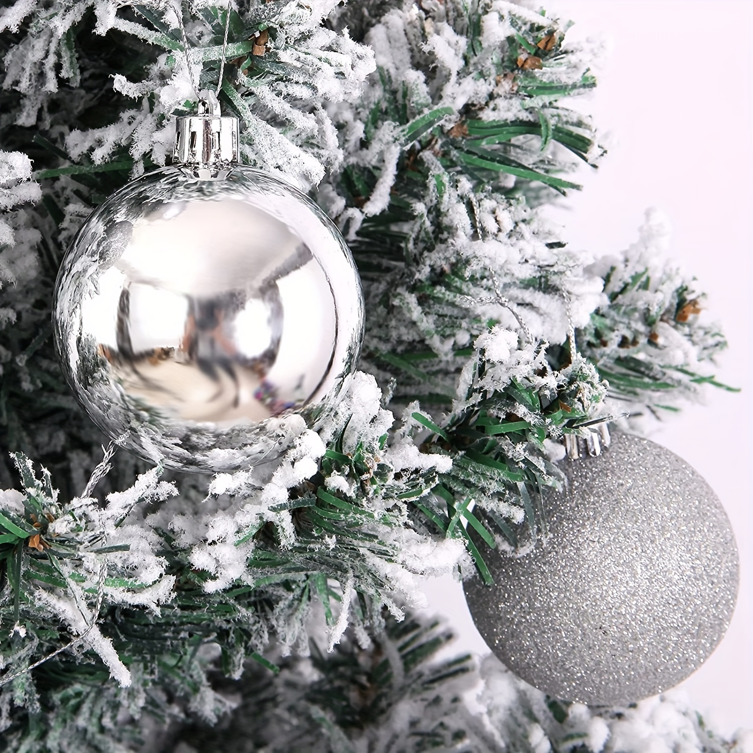 24pcs 1 18 inch christmas ball christmas decoration christmas tree shatterproof christmas tree decoration holiday wedding party decoration hanging ball details 8