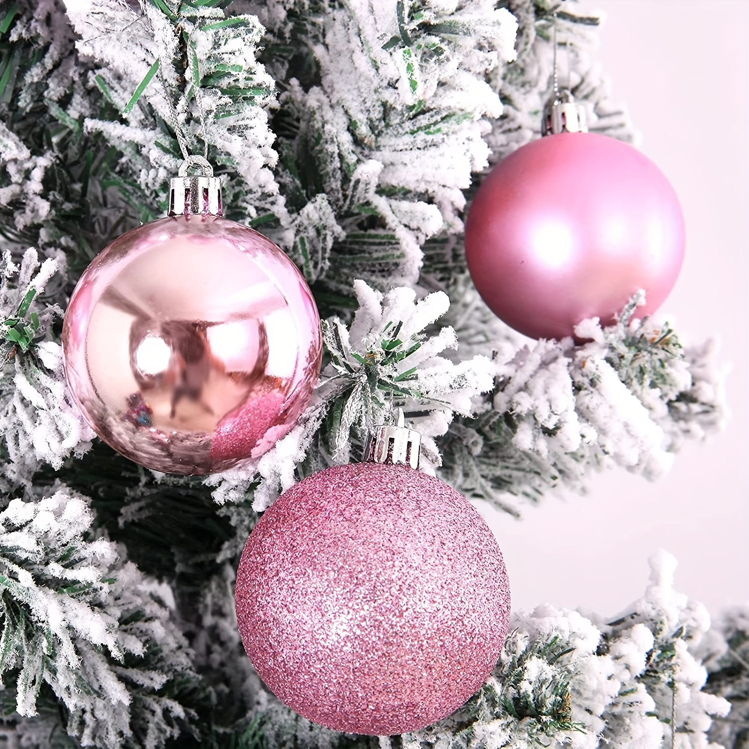 24pcs 1 18 inch christmas ball christmas decoration christmas tree shatterproof christmas tree decoration holiday wedding party decoration hanging ball details 9