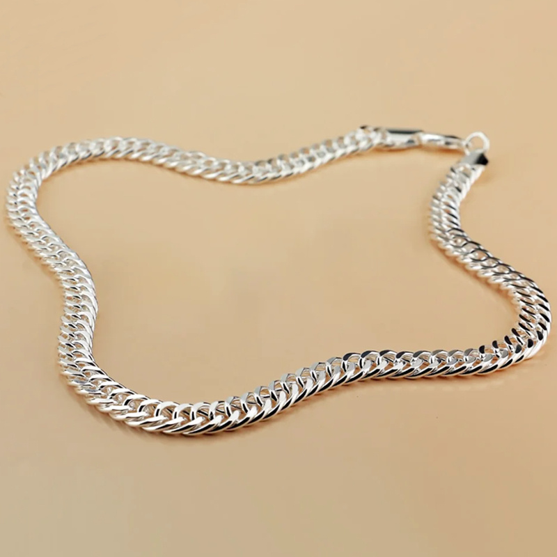 24 inch online sterling silver necklace