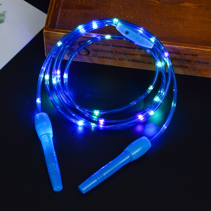 New Fun Fitness Jump Rope Led Light Jump Rope Glow. Exercise - Temu