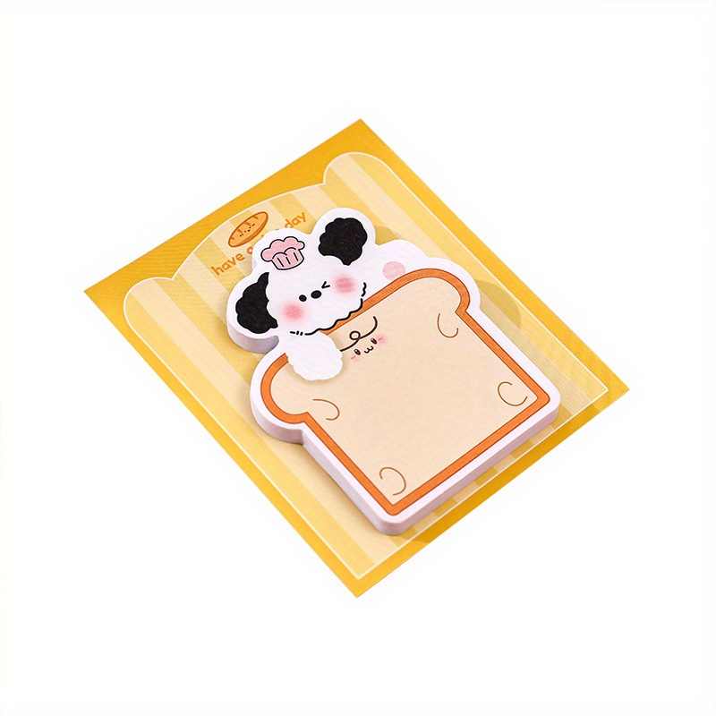 Cute Pet Special shaped Combination Sticky Notes Student - Temu