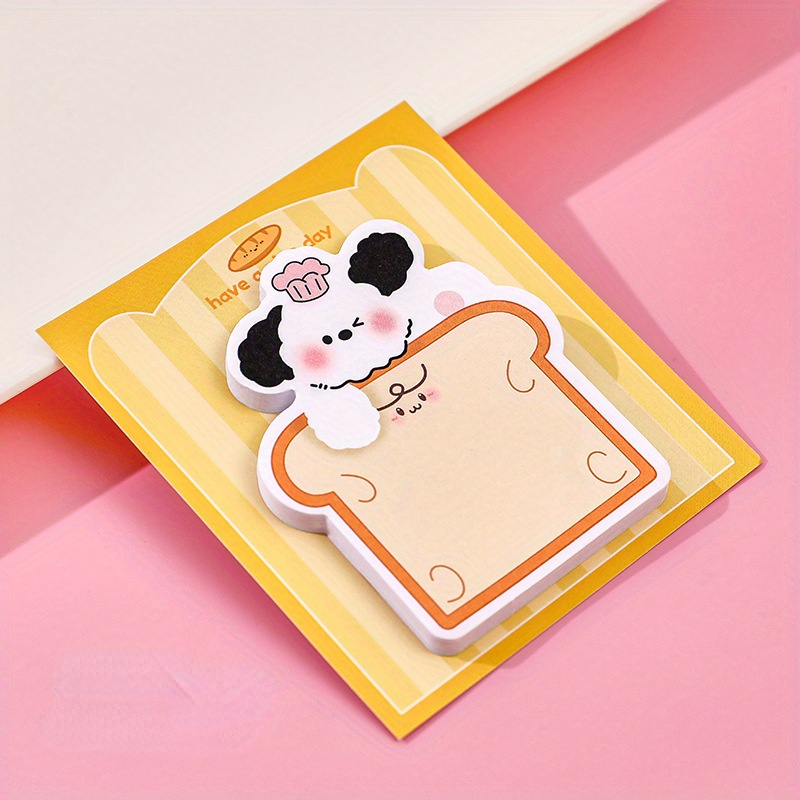 Cute Pet Special shaped Combination Sticky Notes Student - Temu