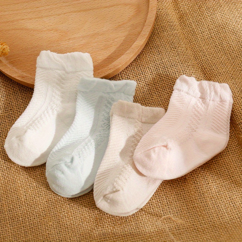 Ankle Baby Socks - Temu