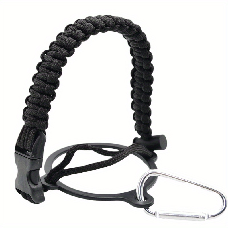 Durable Braided Paracord Handle With Shoulder Strap For Wide