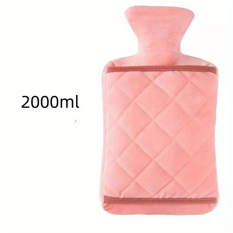 1pc 2000ml Grande Borsa 'acqua Calda Copertura Scaldamani - Temu Italy