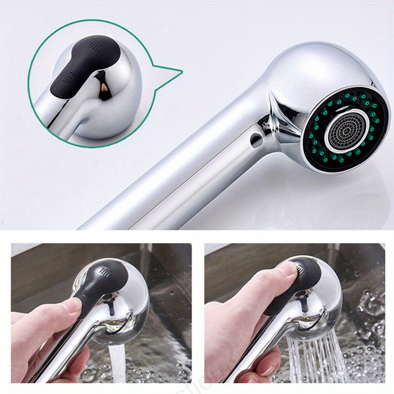 2 in 1 Kitchen Faucet Spray Head and Bathroom Sink Mixer Tap Replacement