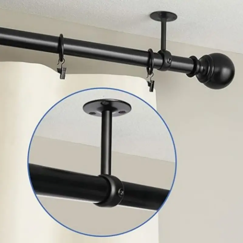 Wall Hanging Hook Ceiling Curtain Rod