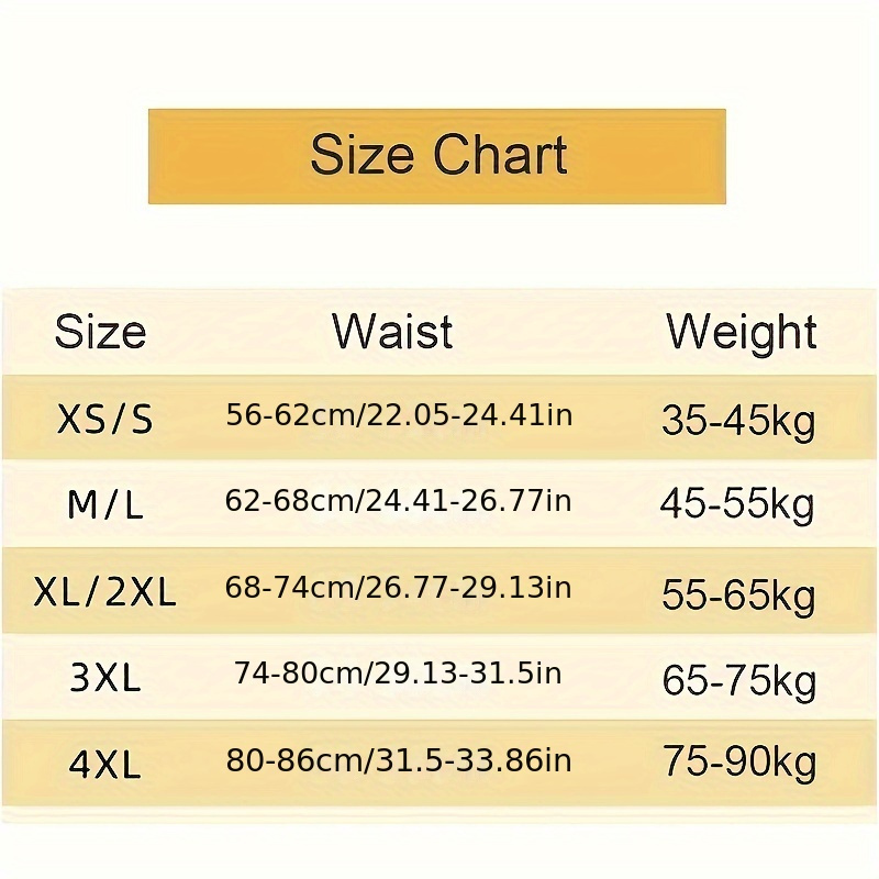 Peau - 5XL 80-90kg - Gaine de contrôle du ventre taille haute pour