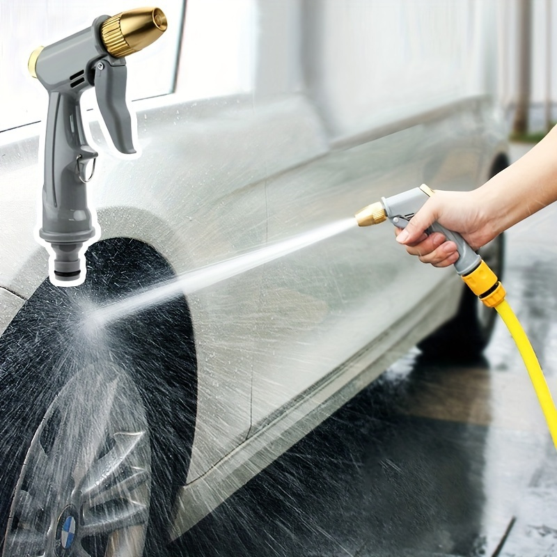 Interior Car Cleaning Gun High Pressure Water Spray Gun Car Wash