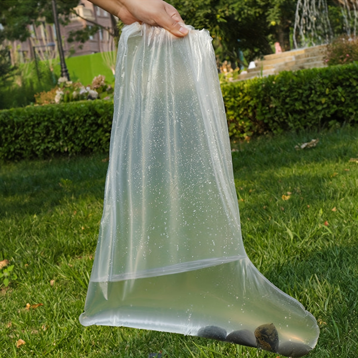 2 Pares De Cubrezapatos Desechables Para La Lluvia, Impermeables Y  Antideslizantes, De Plástico Transparente Grueso Y Resistente Al Desgaste  Para Uso Al Aire Libre - Temu Chile