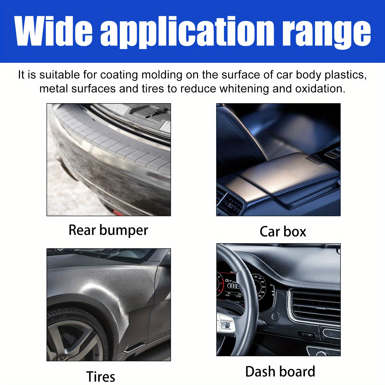 metal polish,Automotive Interior Auto & Plastic Renovated Coating