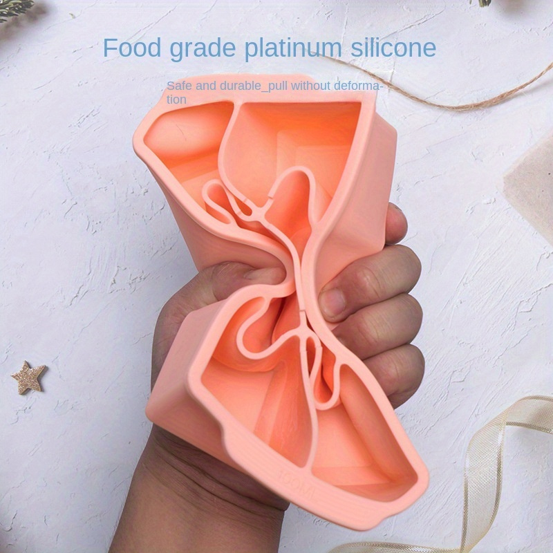 Ice Cube Mold Silicone Ice Cube Tray Multifunctional - Temu