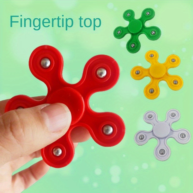 1pc Fingertip Orbital Spinning Top Childrens Finger Spinning - Temu