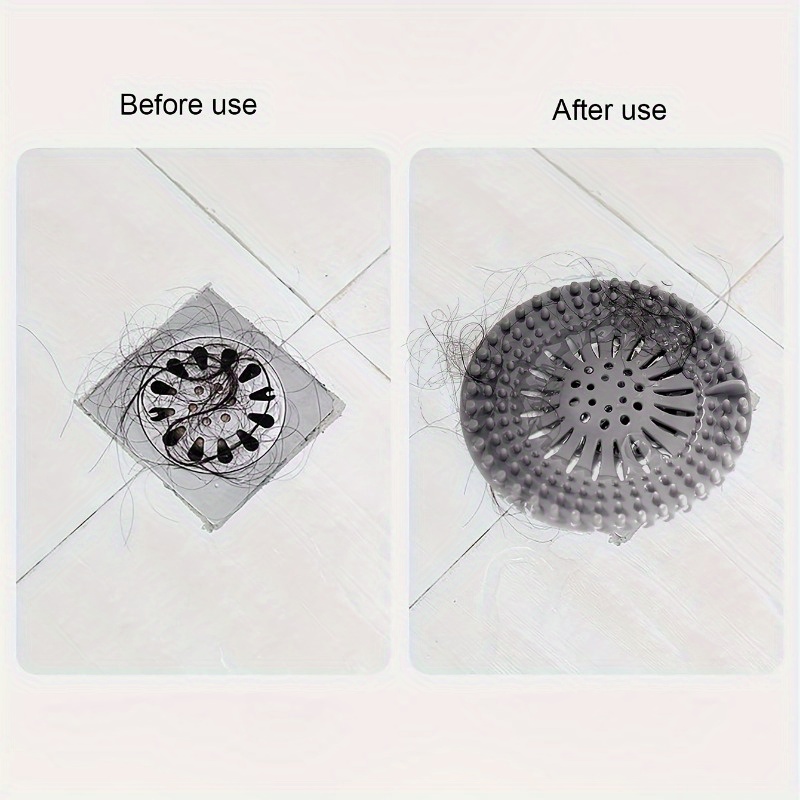 Bathroom Hair Catcher, Sundries Filter Net, Hair Sewer Filter, Easy To  Install And Clean, For Bathroom Bathtub And Kitchen, Bathroom Accessories,  Bathroom Tools - Temu