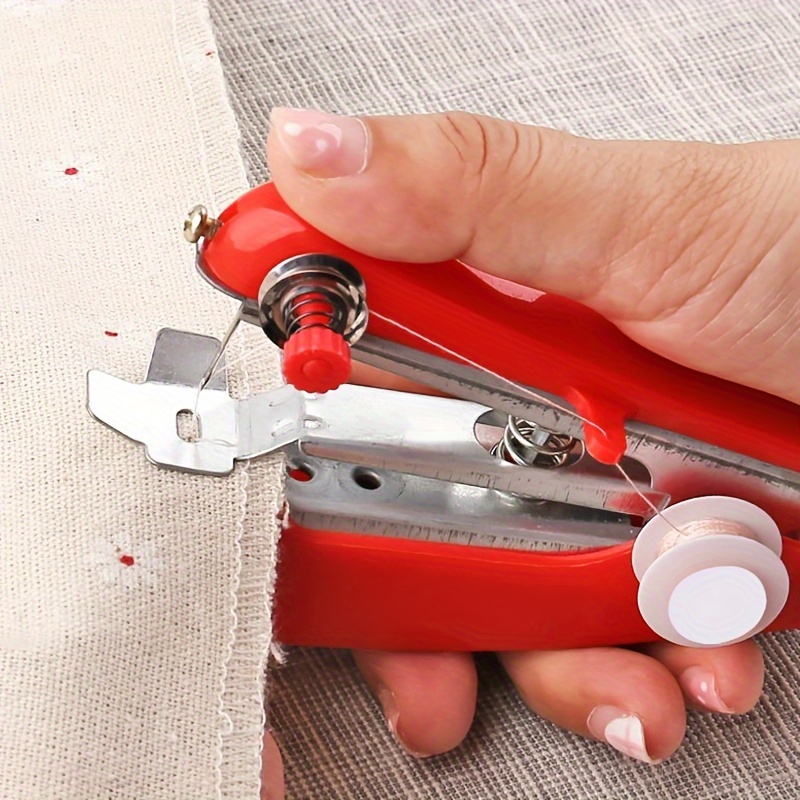 Hand Sewing Machine Mini Hand held Portable Sewing - Temu