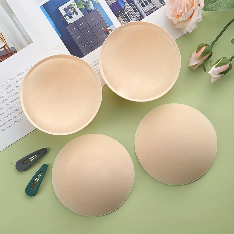Silicone Bra Insert Pads Invisible Breast Prosthesis Chest - Temu
