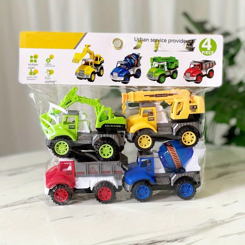Meccano -Erector Junior, Tractor de camión, kit de construcción de 4 modelos