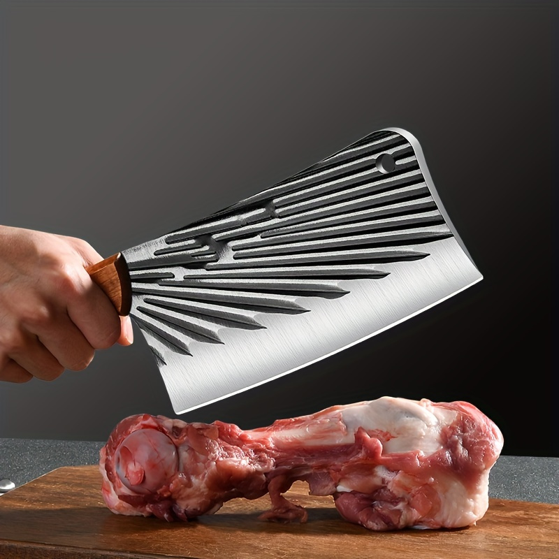 Thickened Meat Cutting Knife Perfect For Home Kitchen - Temu