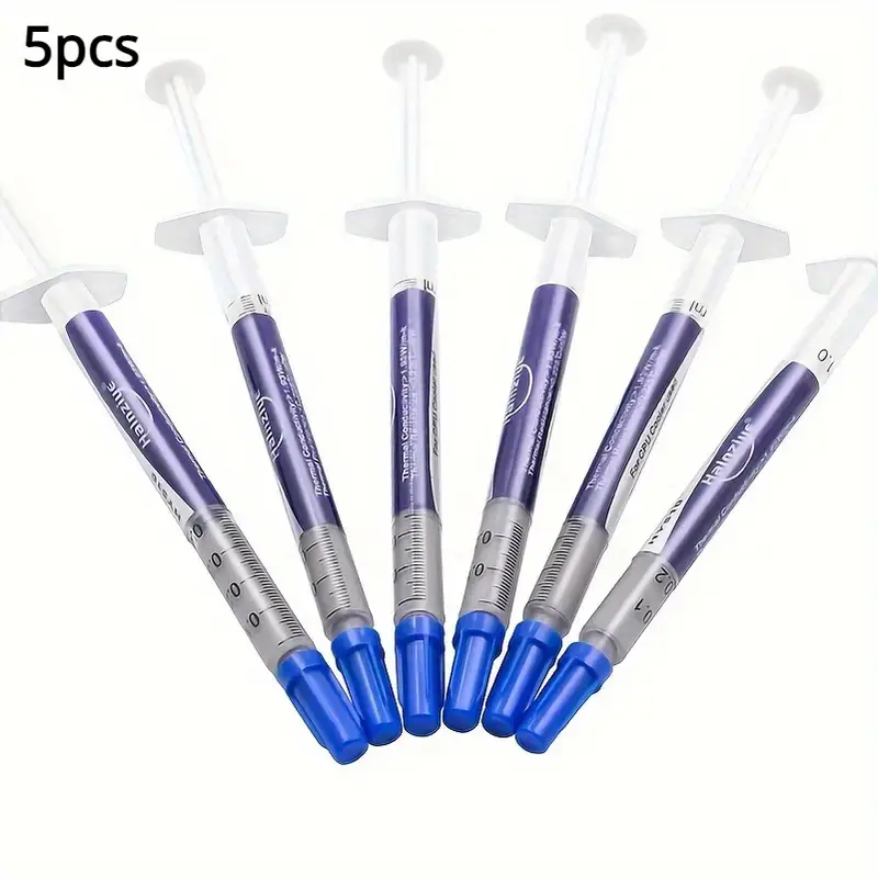 Syringe Thermal Silicone Grease For Cpu Heat Dissipation - Temu