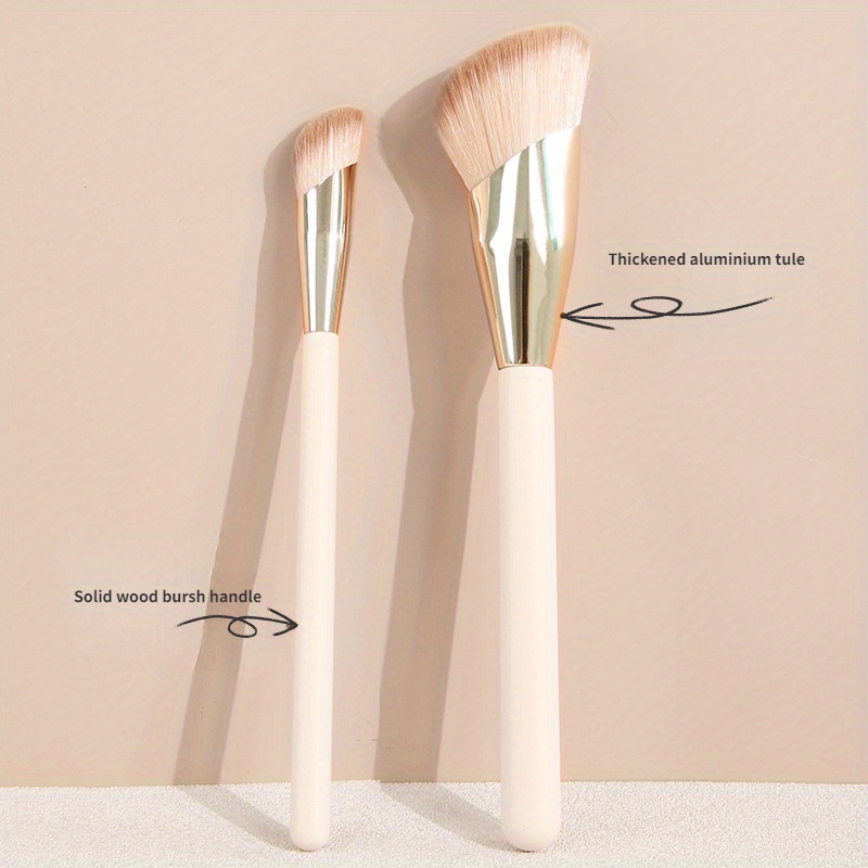 Liquid Touch Foundation & Concealer Makeup Brush - Unique