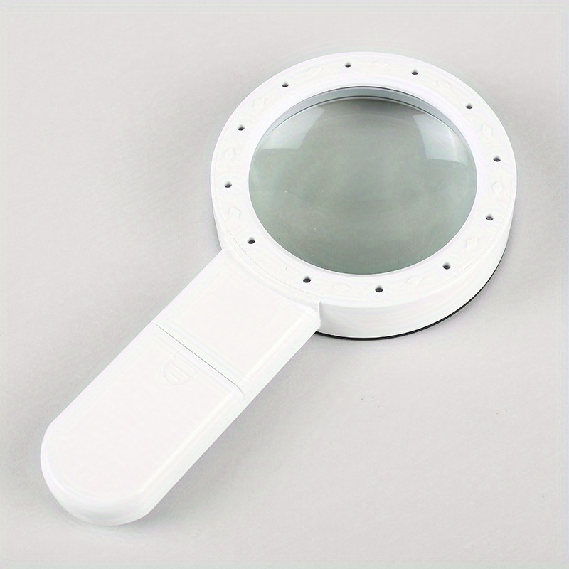 Lente d'ingrandimento tascabile pieghevole portatile 30X Mini lente d' ingrandimento in metallo per identificazione gioielli lente d'ingrandimento  per lettura regalo - AliExpress