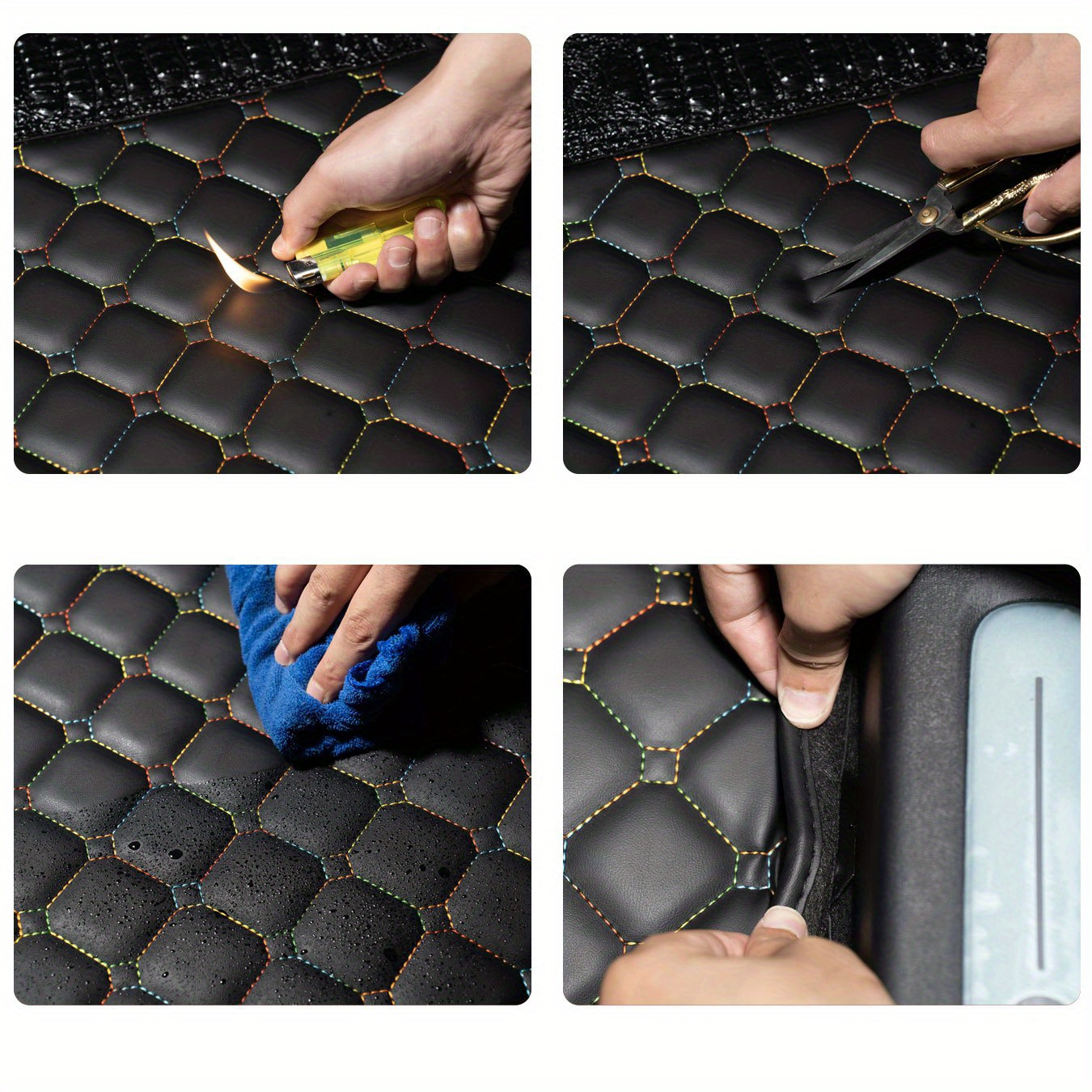 Anti slip padding for hybrid series
