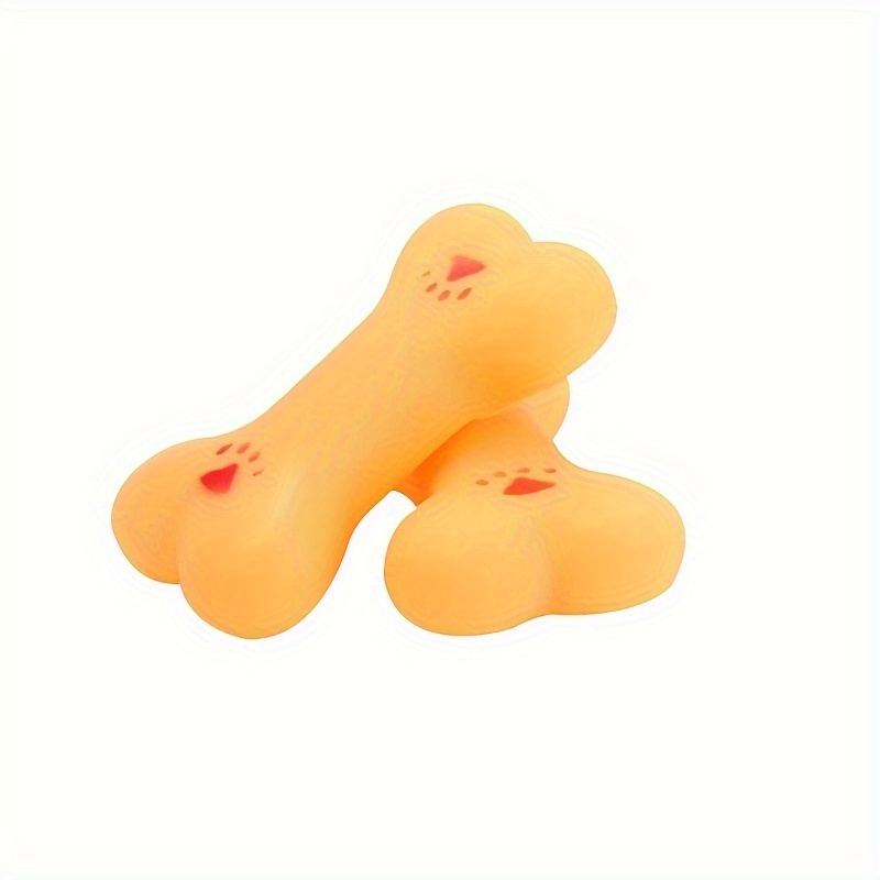 Plastic Puppy Rubber Squeaky Toys - Temu