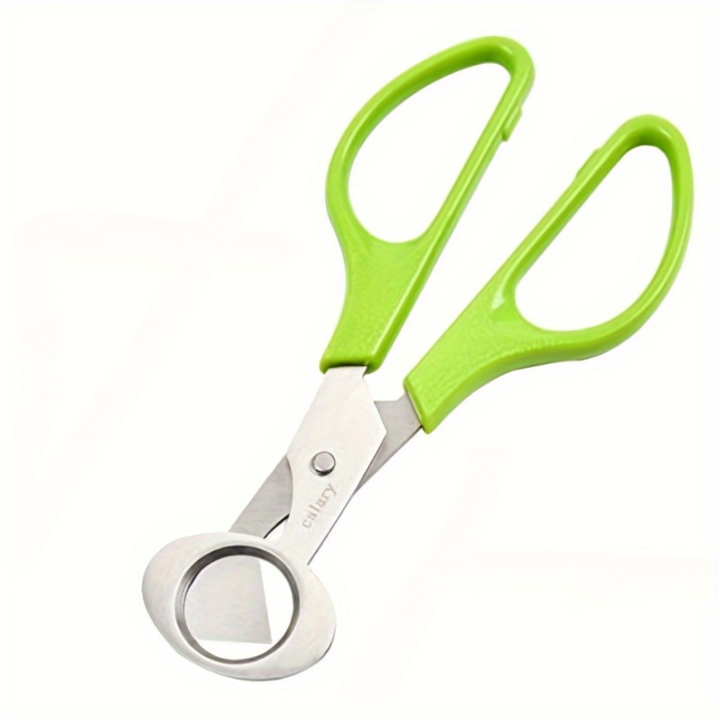 5/10PCS Stainless Steel Quail Egg Cutter Scissors Bird Egg