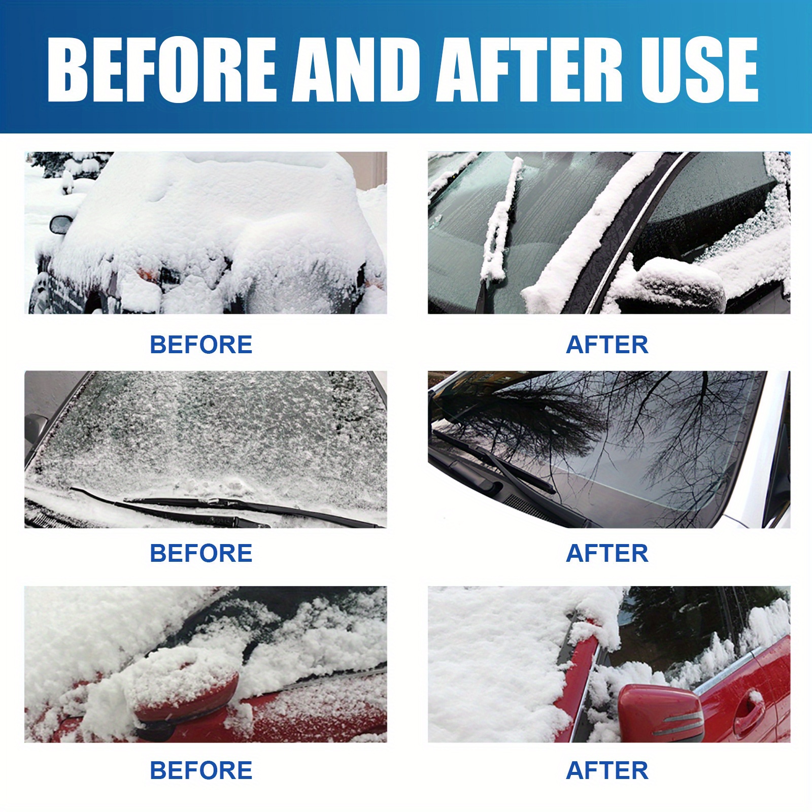  Melt it! E·Z·R Windshield De-Icer. Instantly Melts Ice & Winter  Frost for Car Windshields, Windows, Mirrors, Key Locks, & Latches, Snow  Melting Defrost Liquid for Car Window Cleaner, 17 Fl Oz