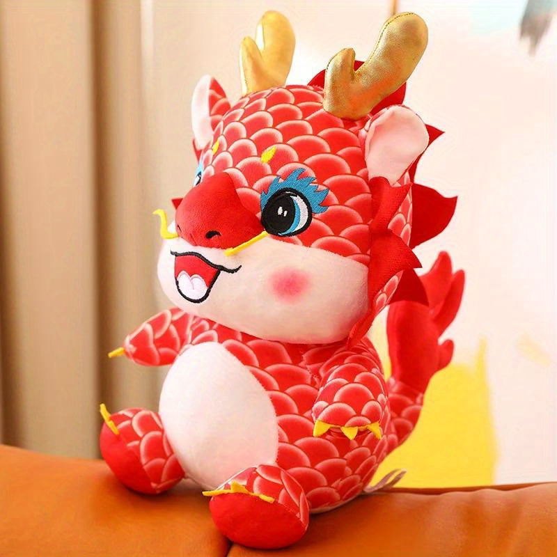 BT21 Baby Dragon Plush Toy - LARGE The zodiac sign of 2024 is the year of  the dragon! The babies have transformed into super cute dragon