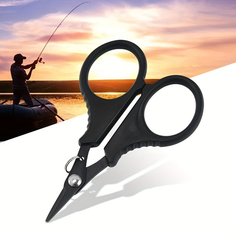 Multifunctional Stainless Steel Fishing Line Cutter, Small Metal