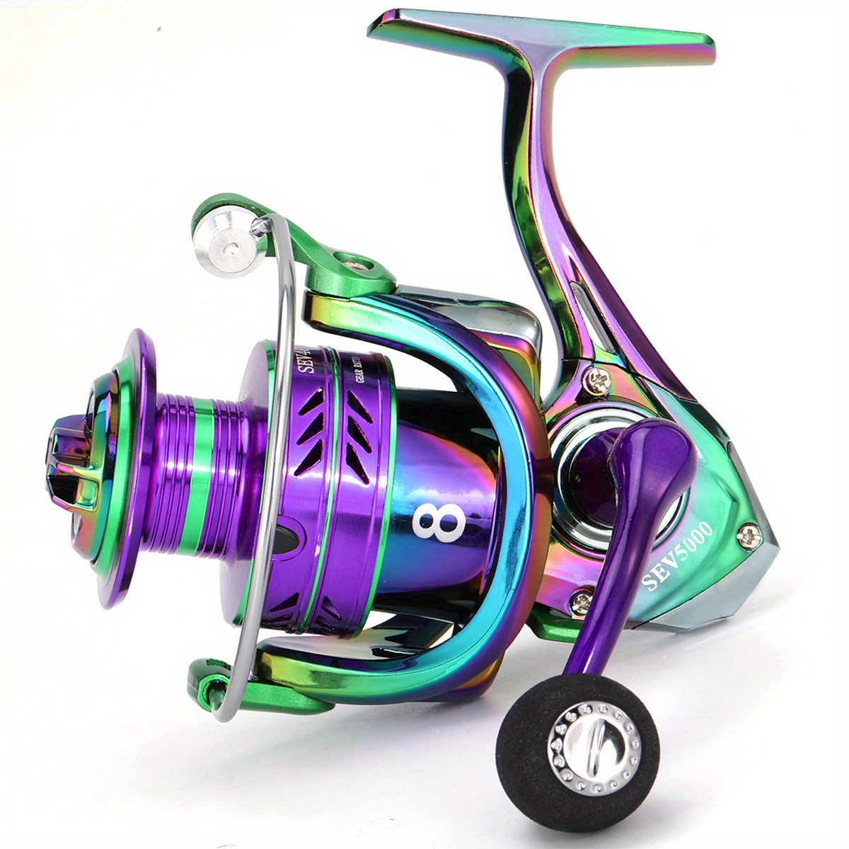 Sougayilang Colorful Fishing Reel 1000 5000 Series Spinning - Temu United  Kingdom