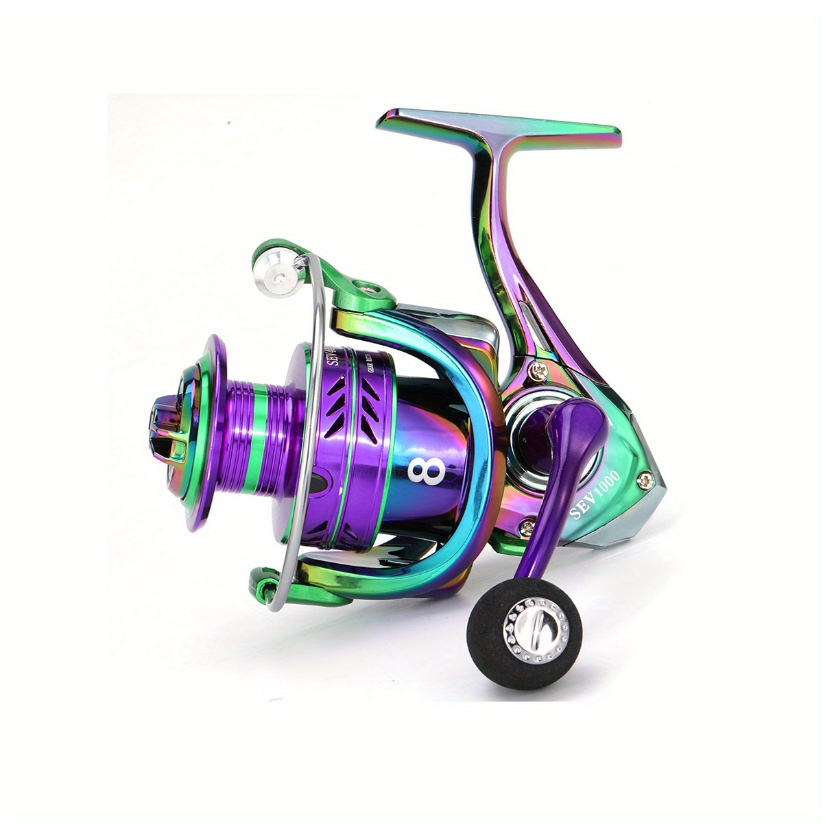 Sougayilang Colorful Fishing Reel 1000 5000 Series Spinning - Temu